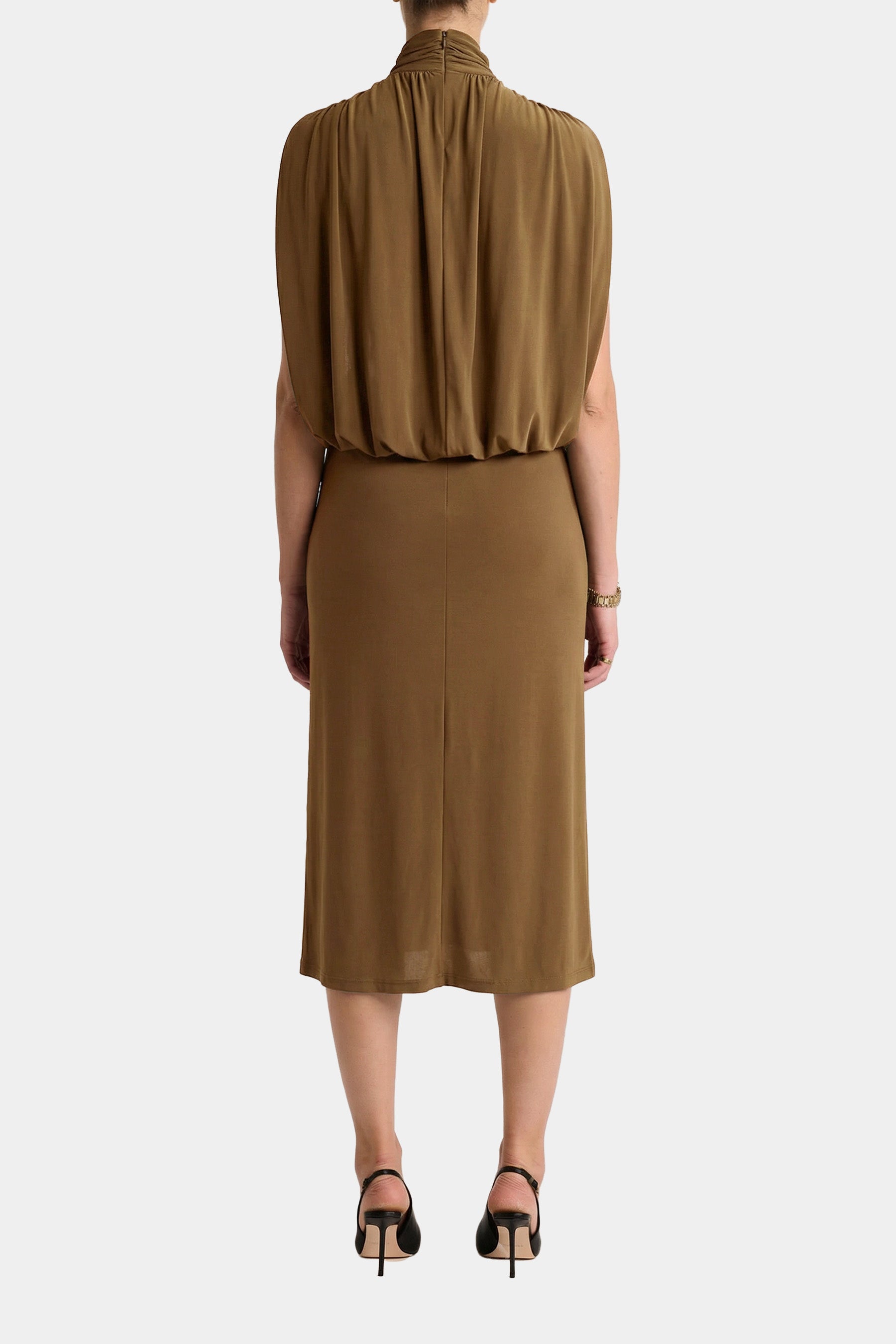 Solina Cape Dress