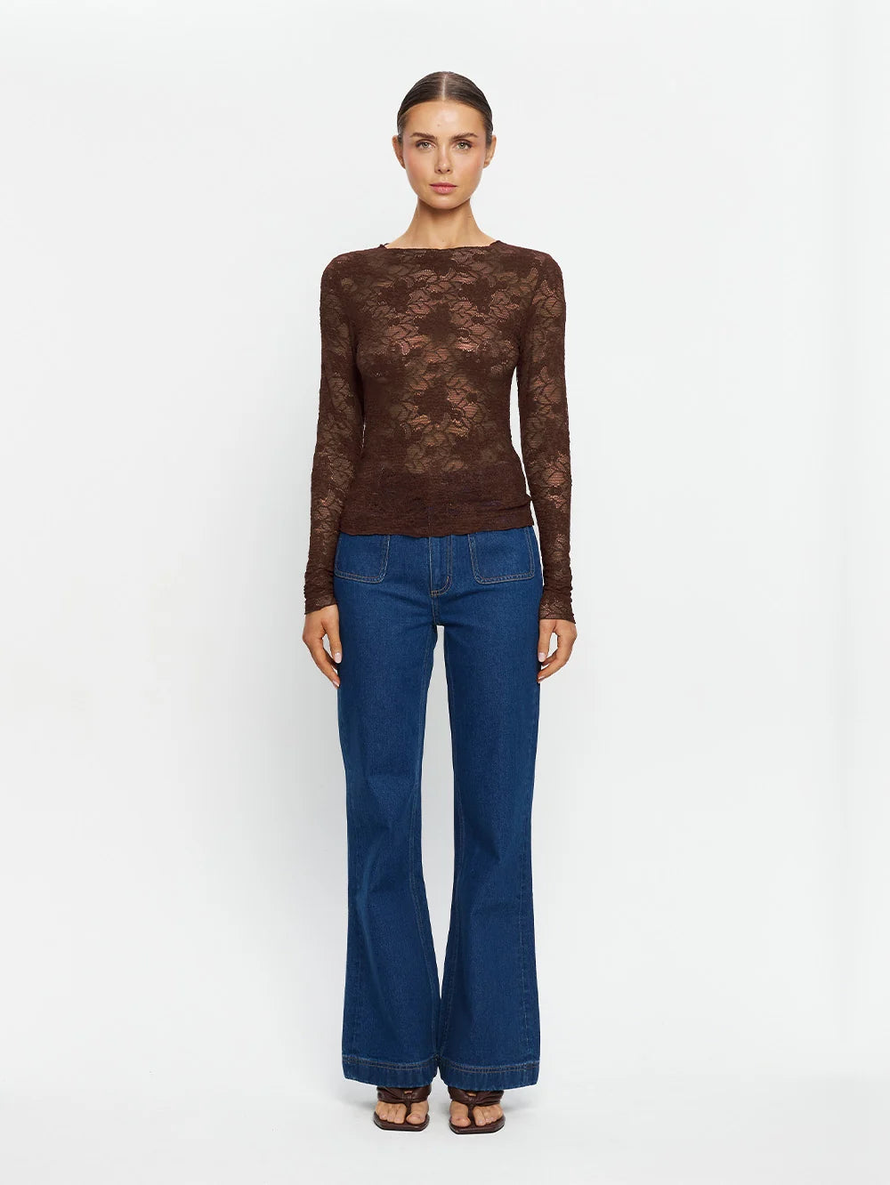 Victoria Lace Top