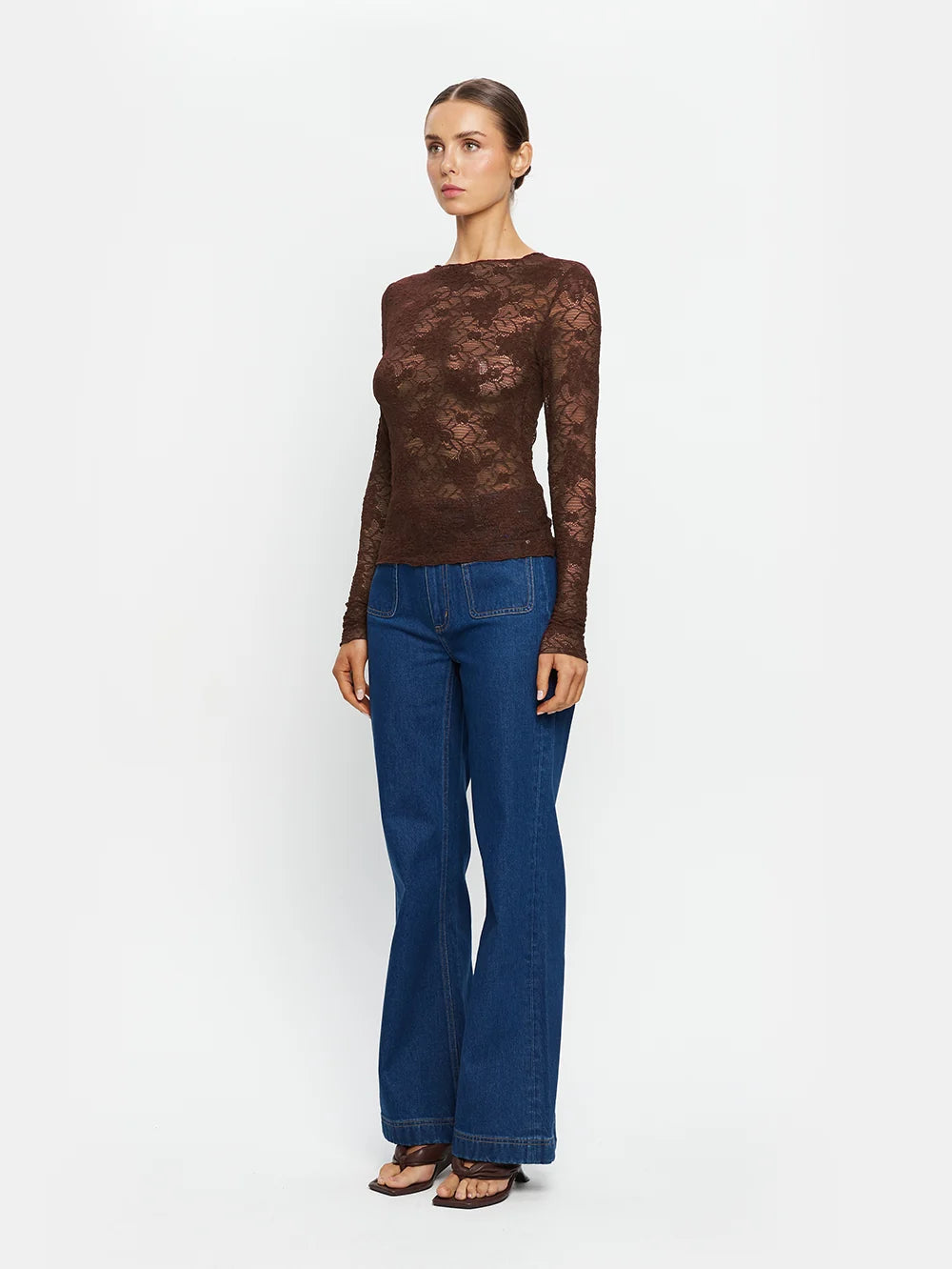 Victoria Lace Top