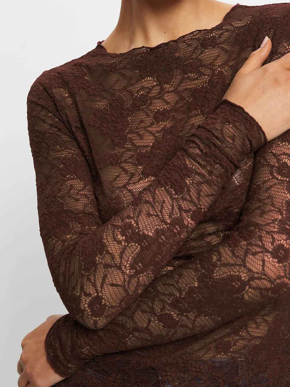 Victoria Lace Top