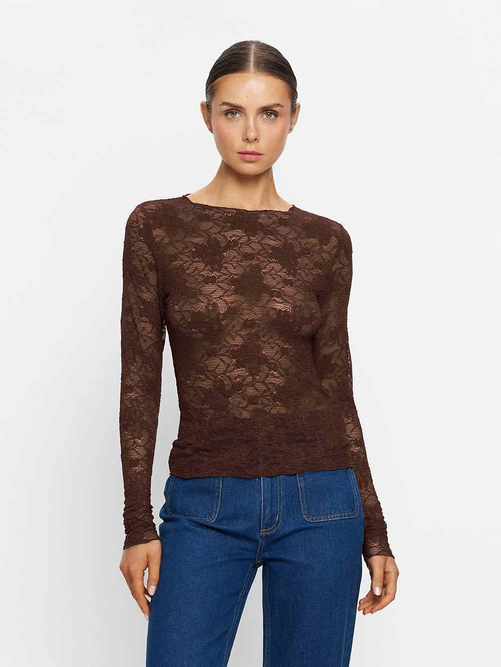 Victoria Lace Top