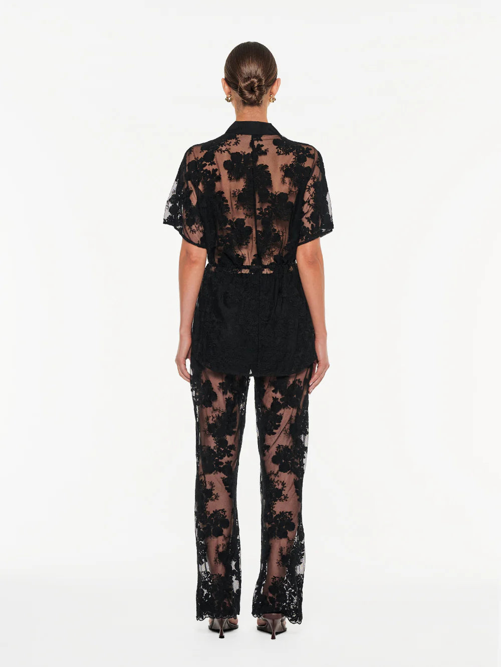 Jaxon Lace Shirt