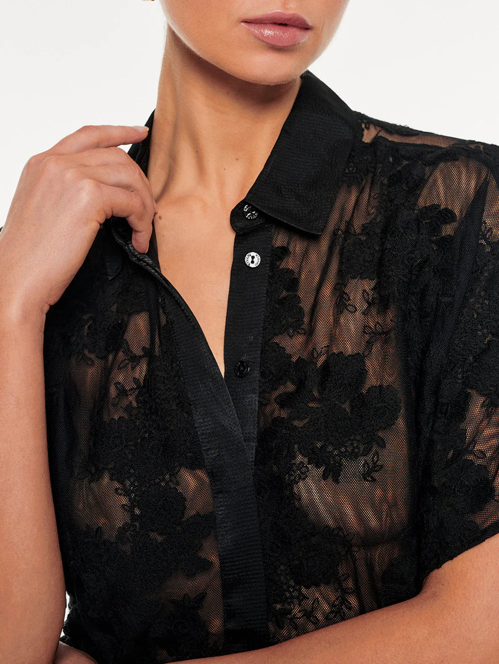 Jaxon Lace Shirt