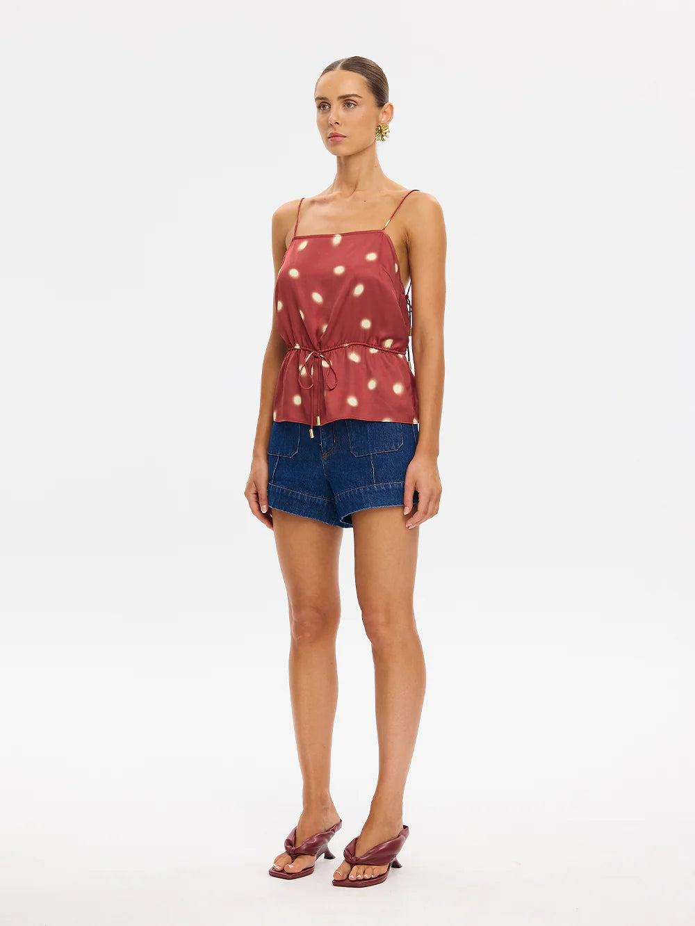 Saro Cami Top