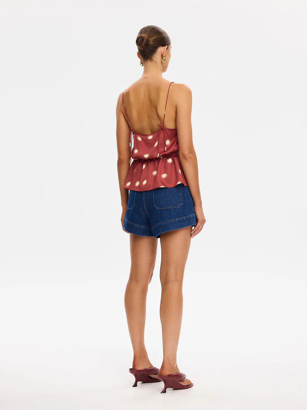 Saro Cami Top