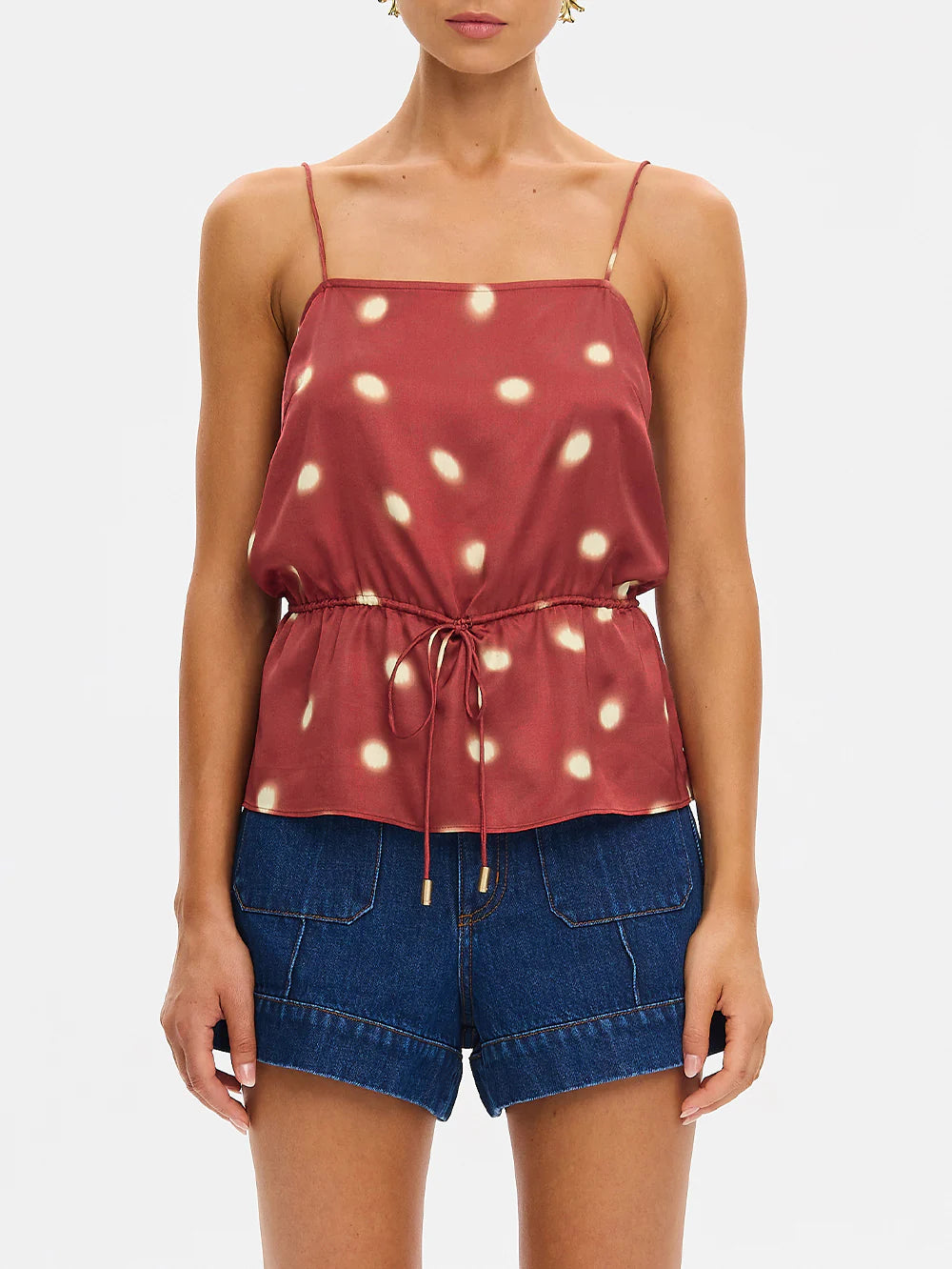 Saro Cami Top
