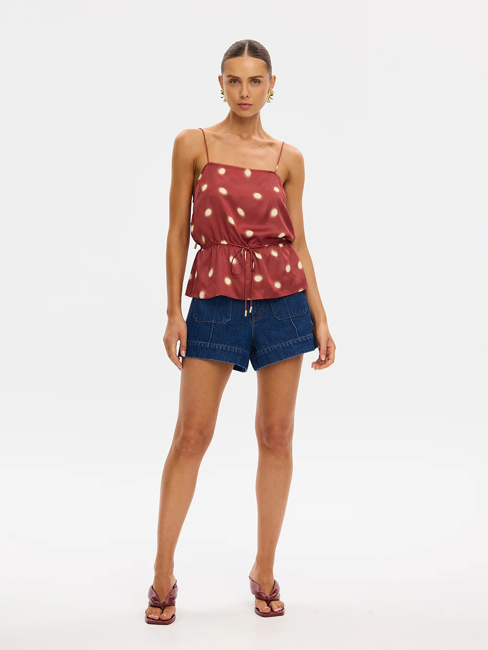 Saro Cami Top