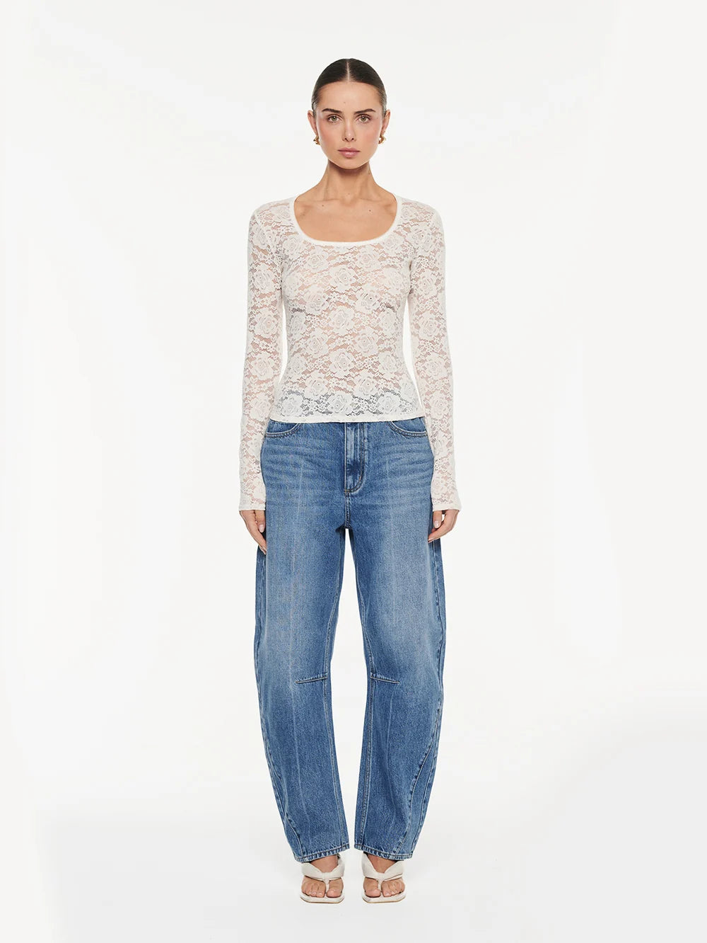 Bonnie Lace Top