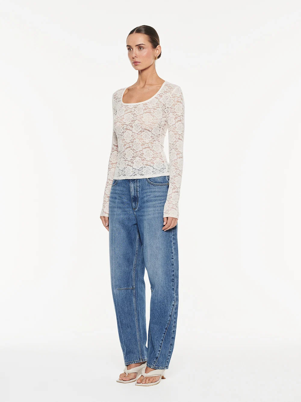 Bonnie Lace Top