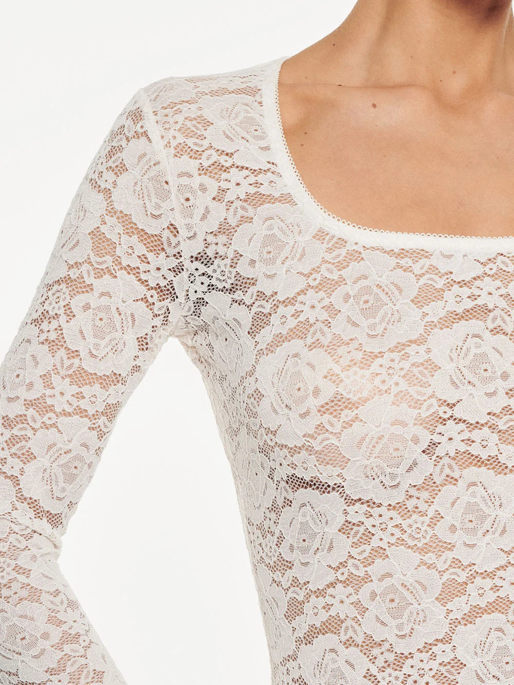 Bonnie Lace Top