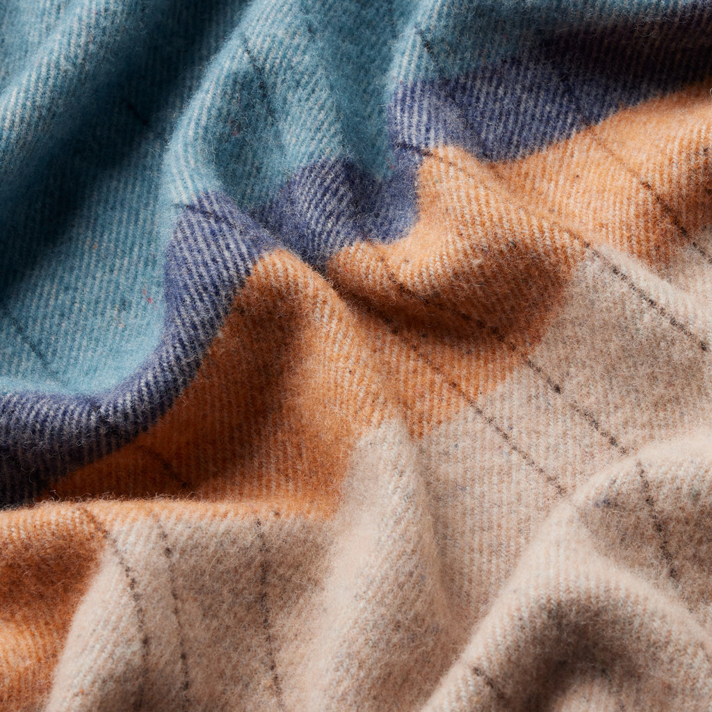 Terrain Throw Blanket | Bay of Fires
