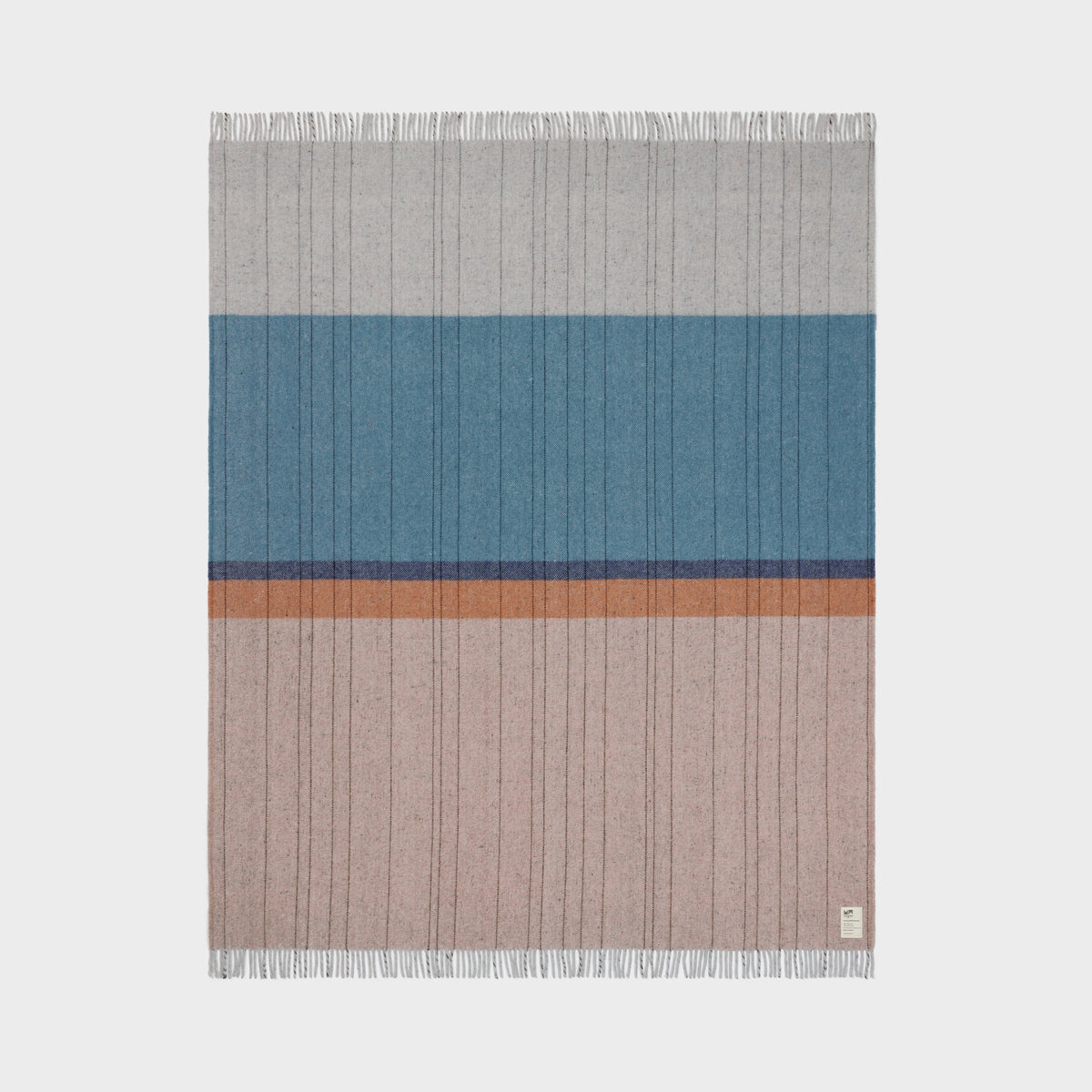 Terrain Throw Blanket | Bay of Fires
