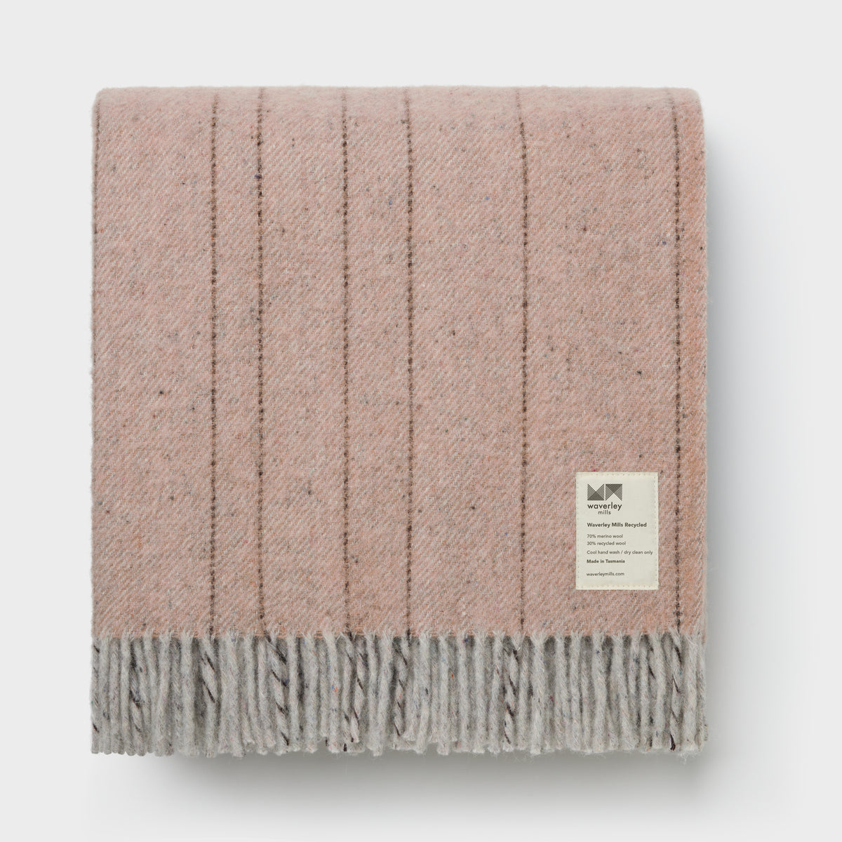 Terrain Throw Blanket | Bay of Fires