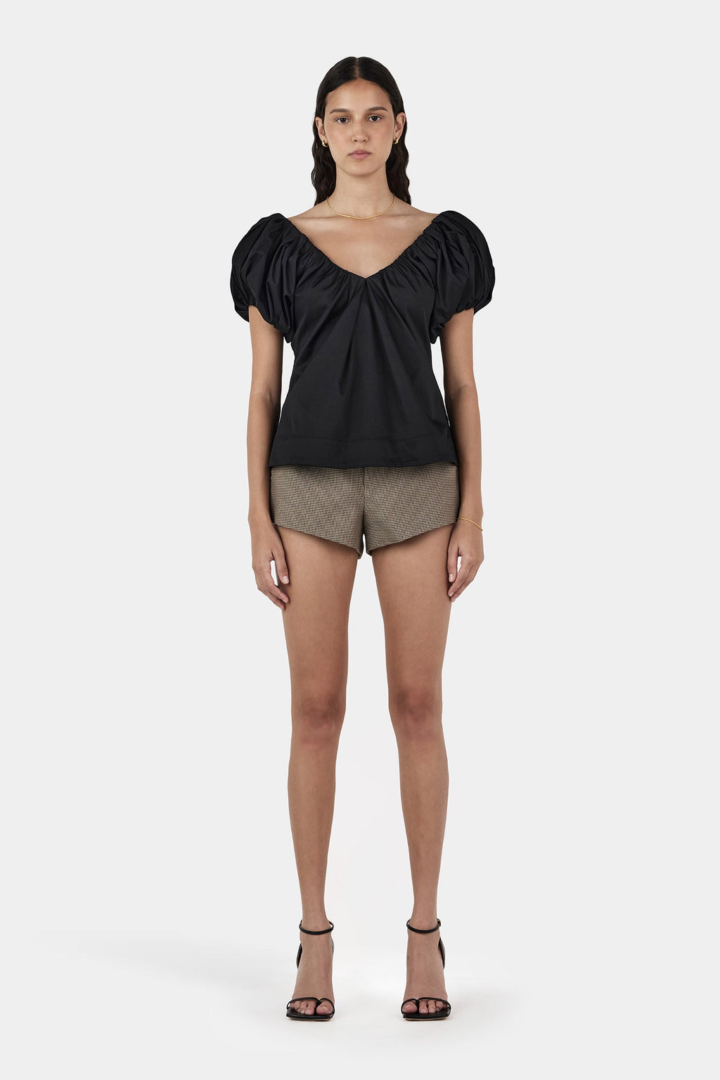 Thandie Top Black