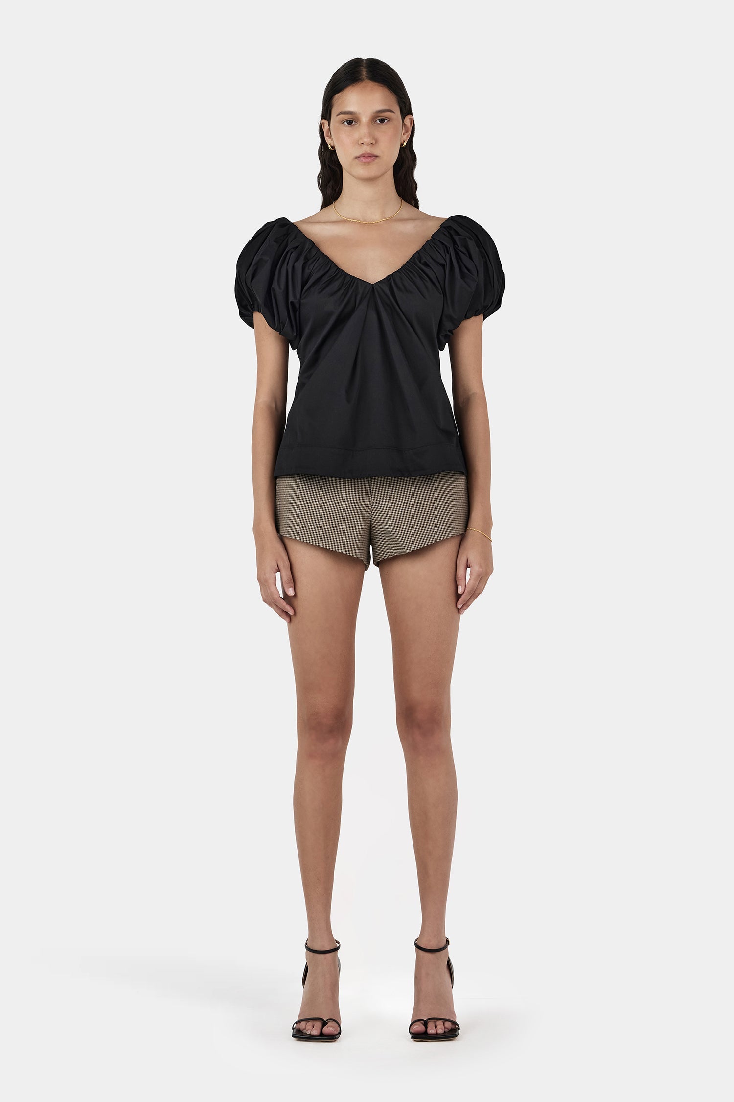 Thandie Top Black