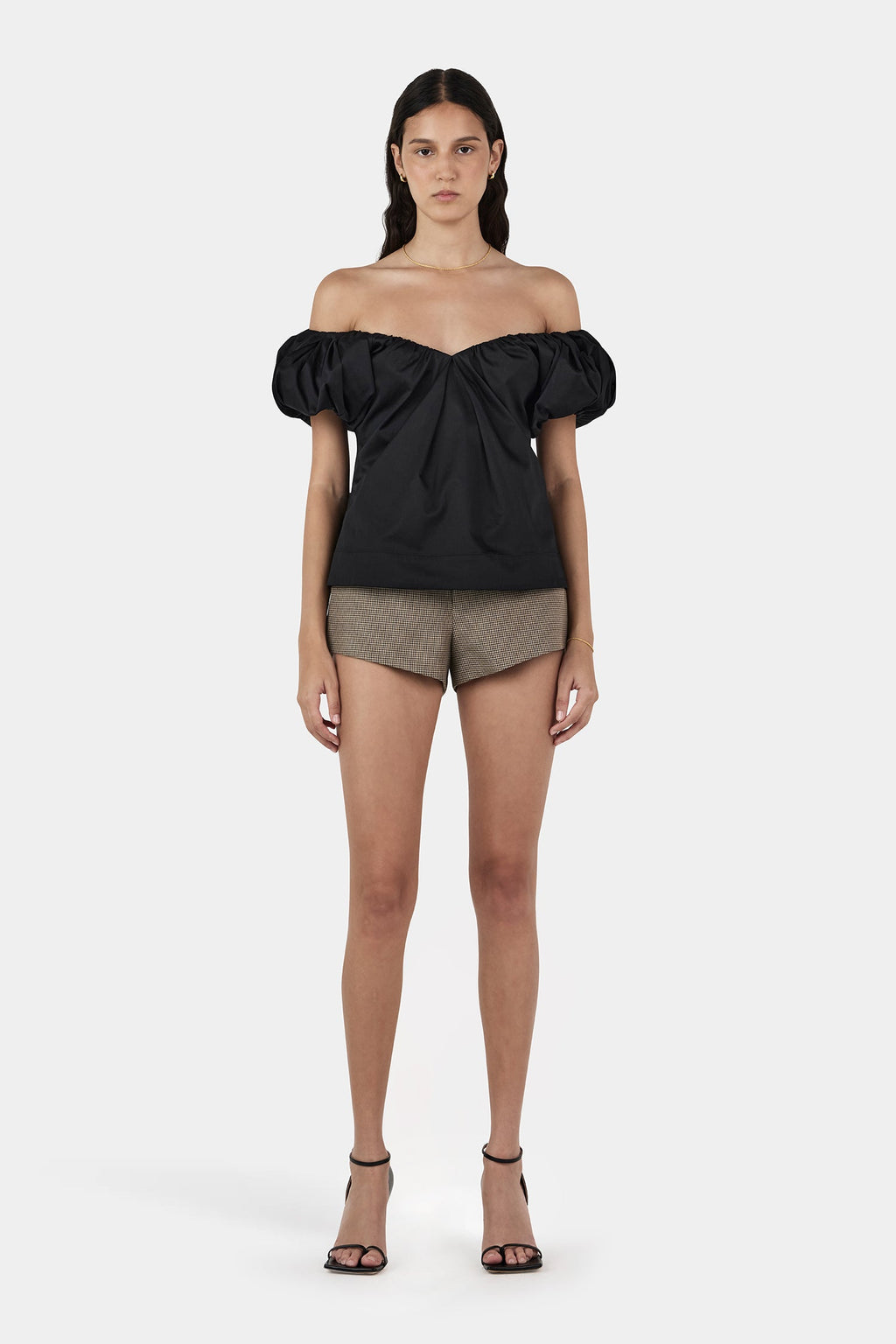 Thandie Top Black