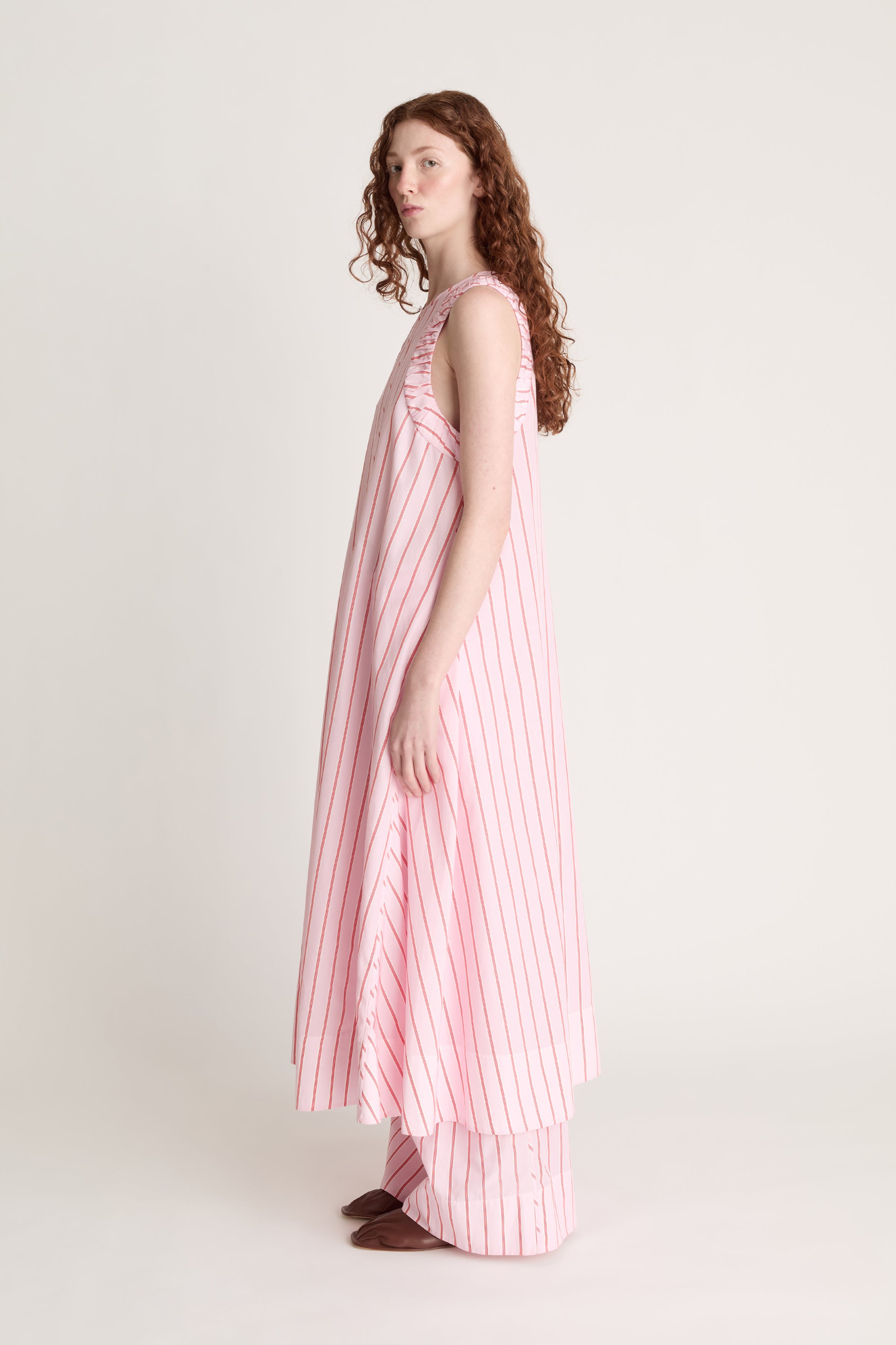 Tabi Sleeveless Dress