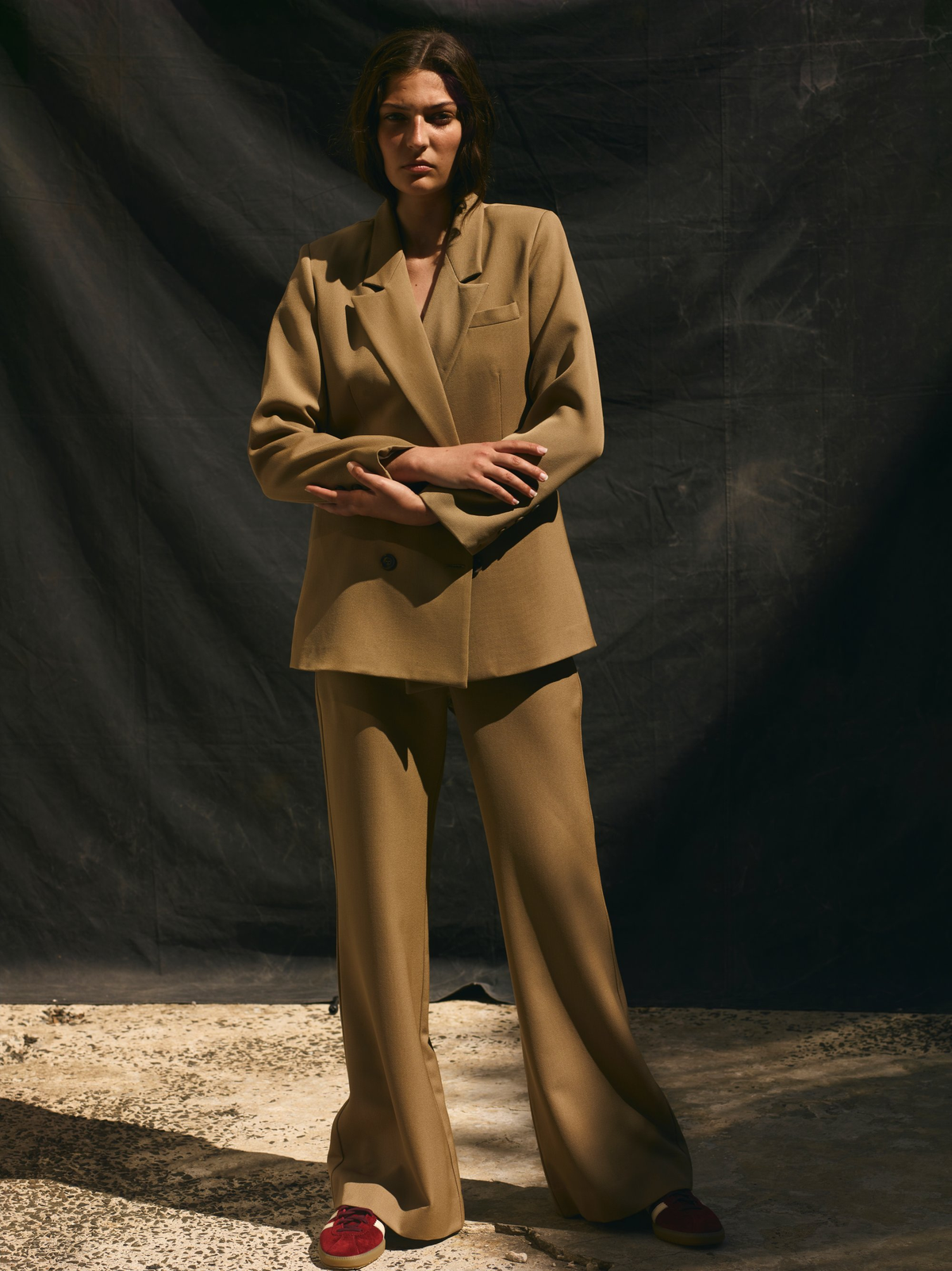 Tailored Flared Pant