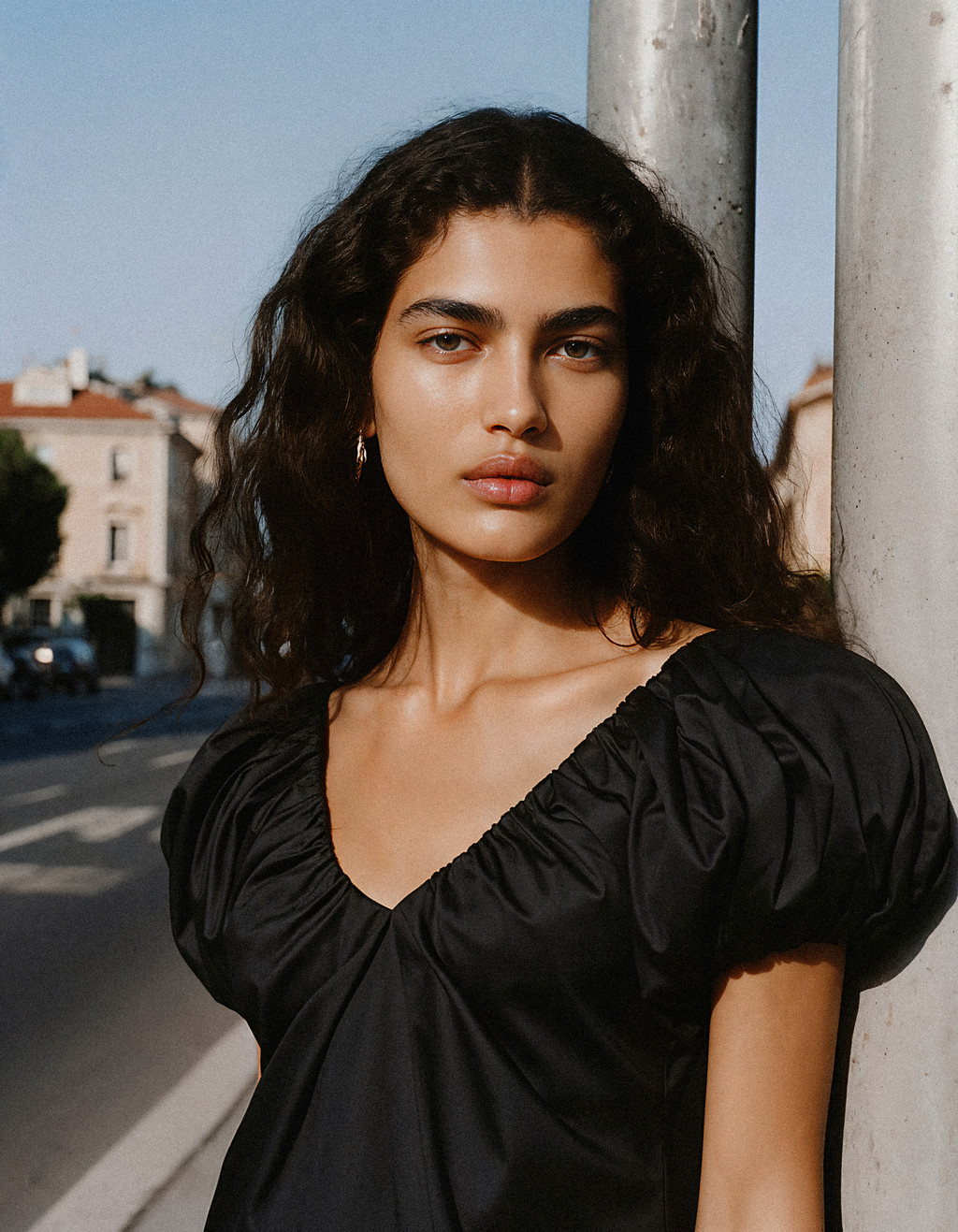 Thandie Top Black