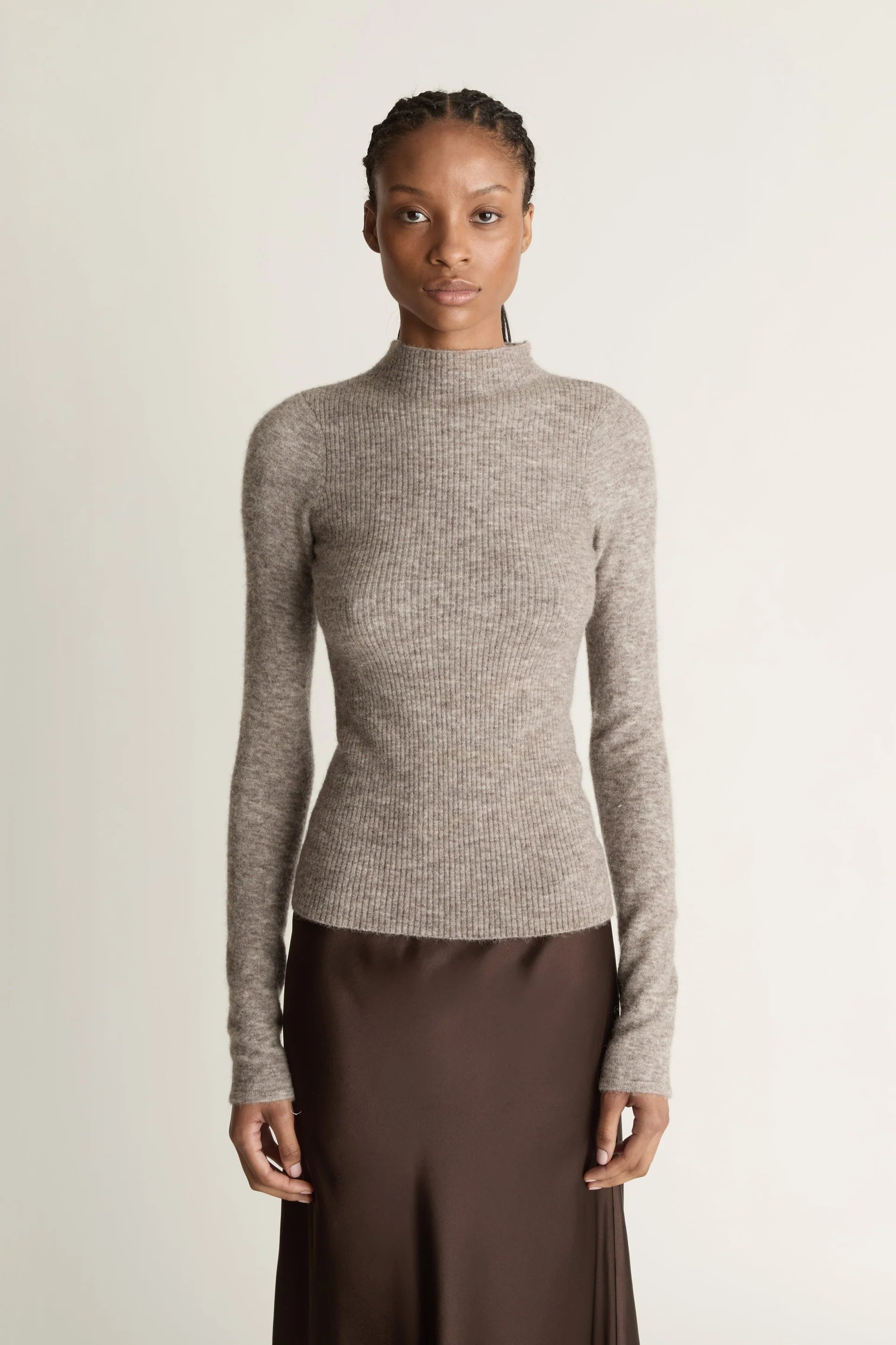 Thea Knit Long Sleeve Top