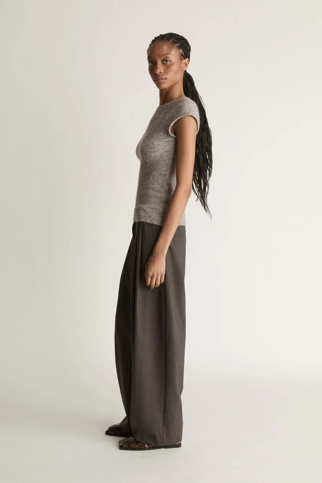 Thea Knit Short Sleeve Top