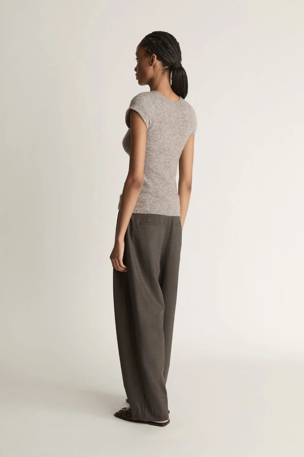 Thea Knit Short Sleeve Top