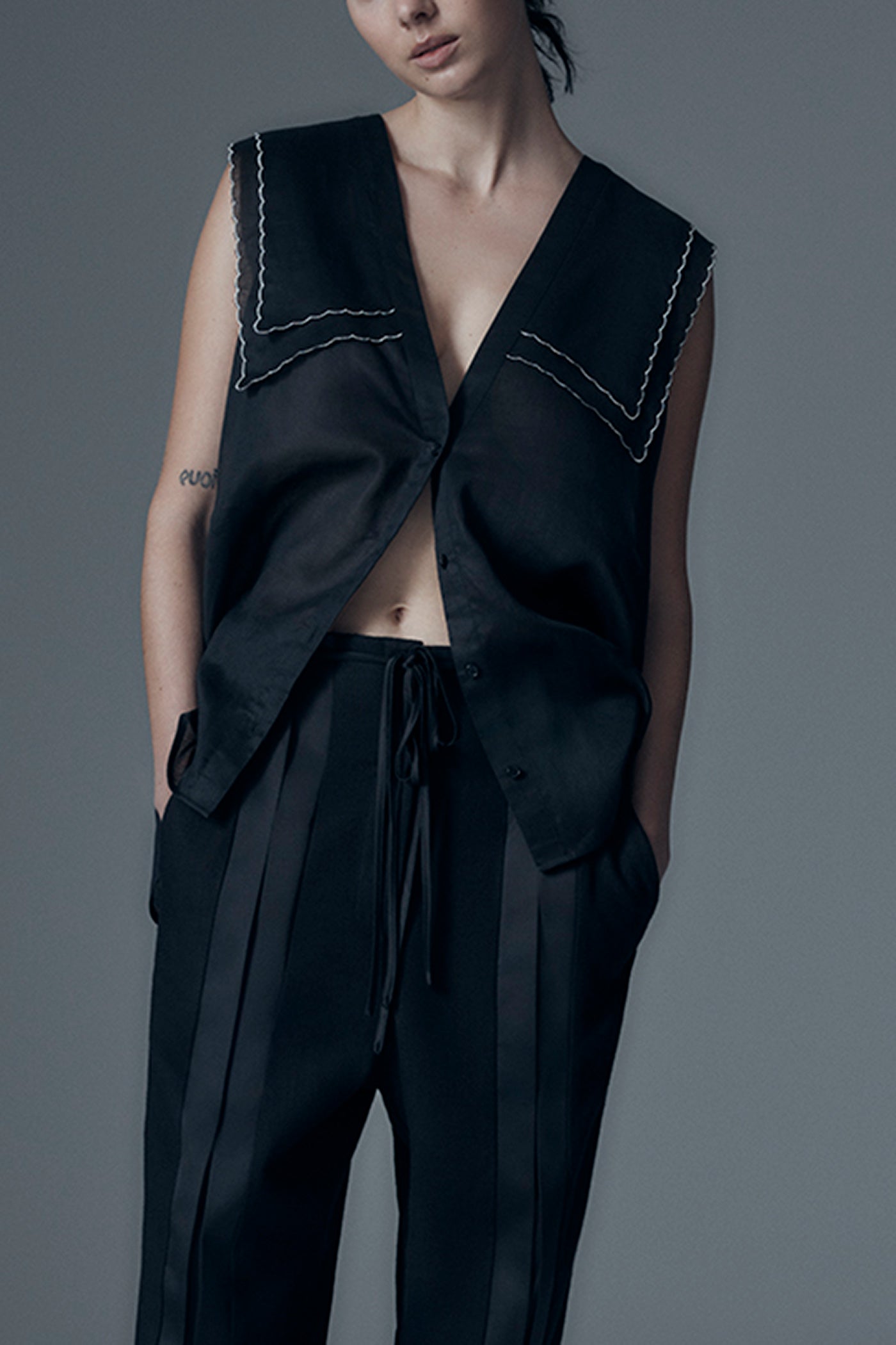 Unforgotten Blouse Black
