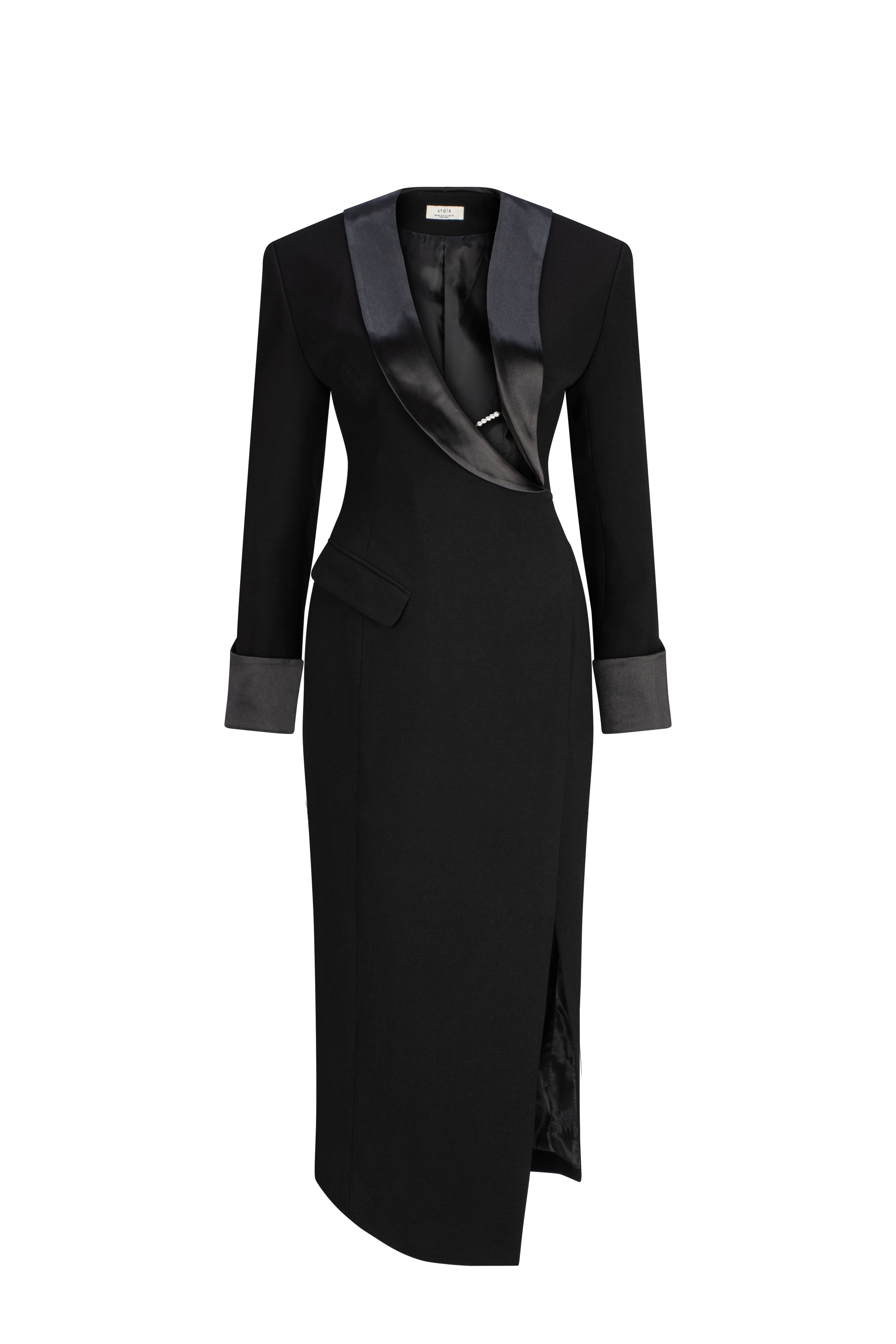 Veda Blazer Dress Black