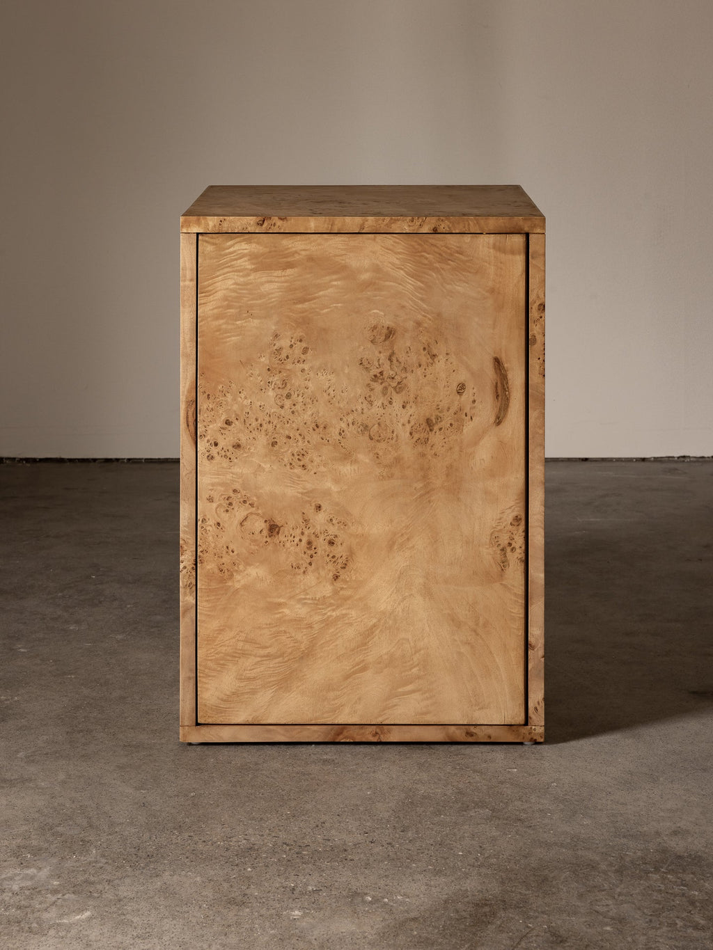 Vernier Linear Side Table Natural