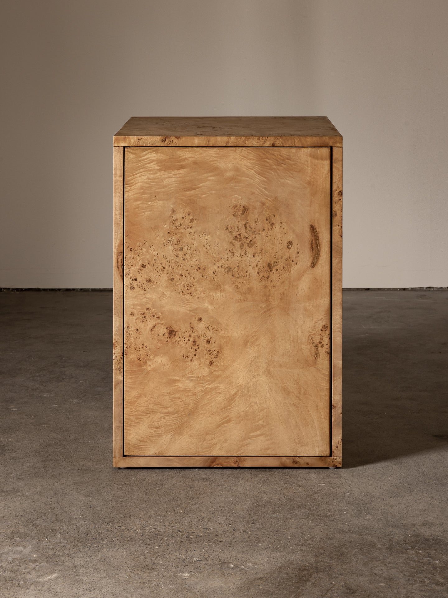 Vernier Linear Side Table Natural