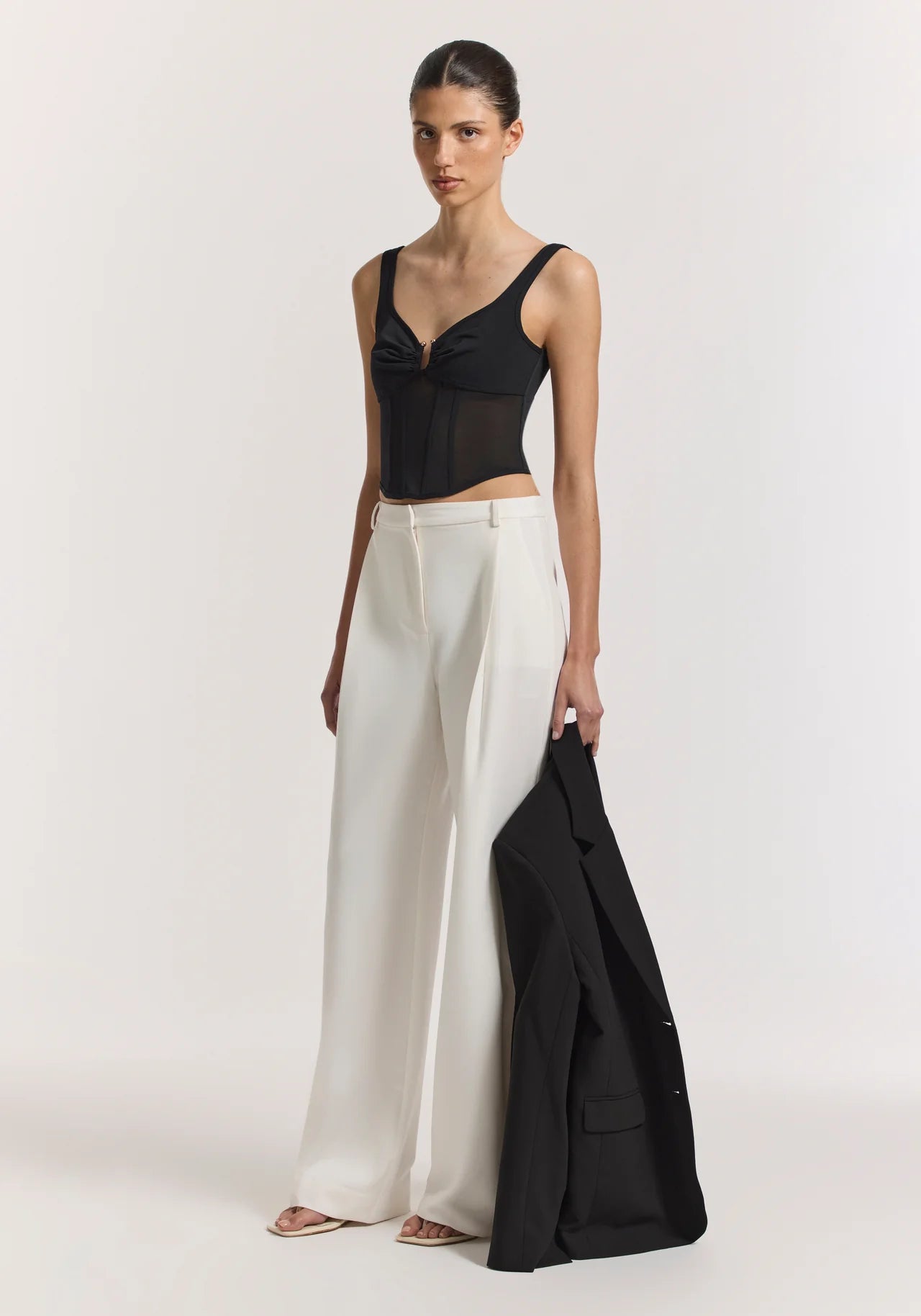 Spellbound Bustier Black
