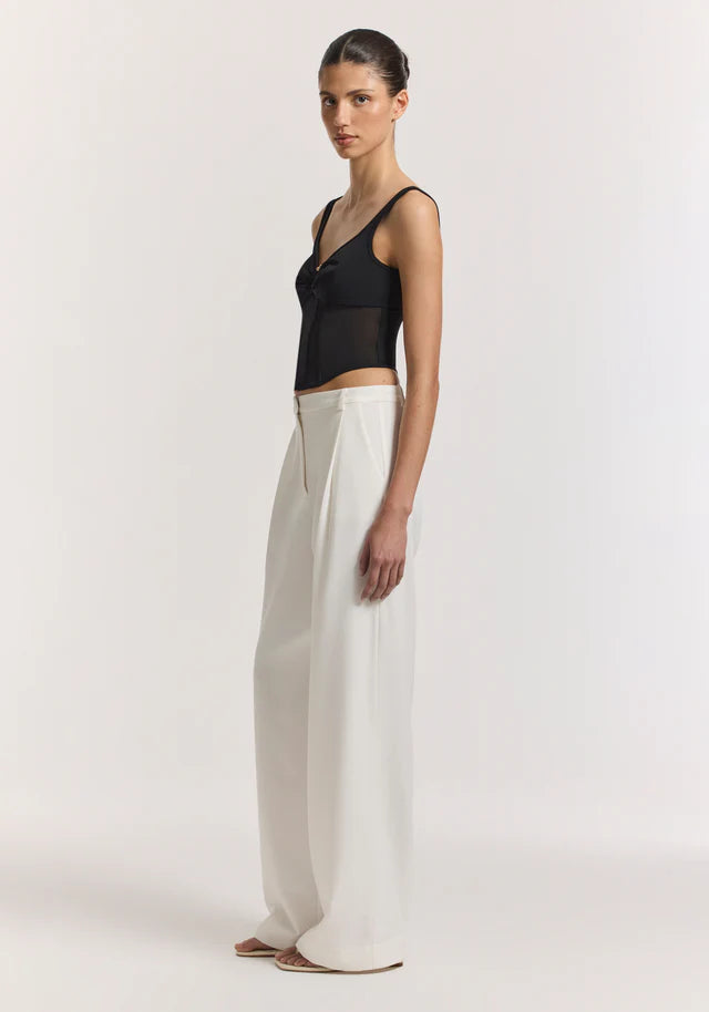 Spellbound Bustier Black