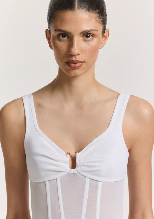 Spellbound Bustier Ivory