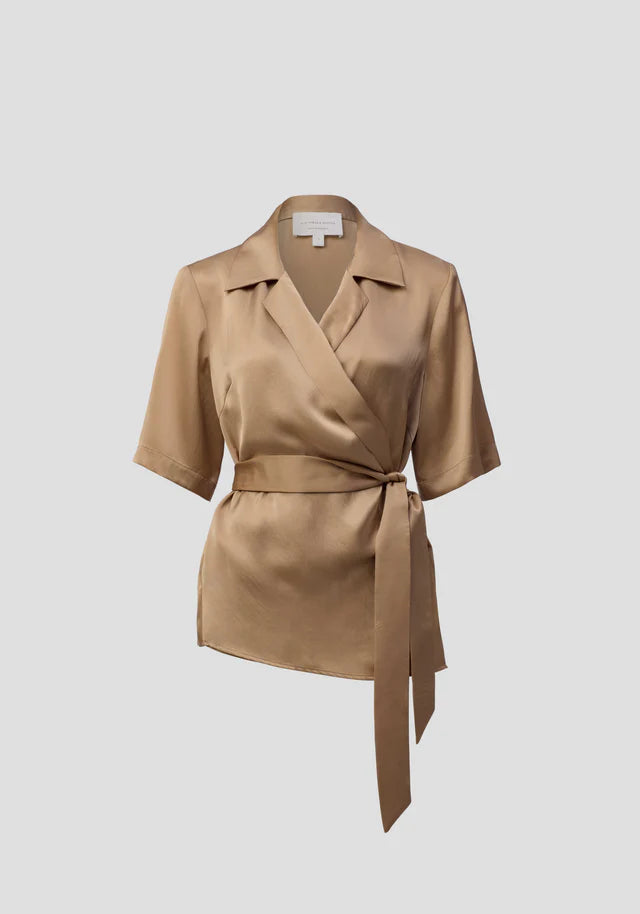 Broadway Shirt Hazelnut