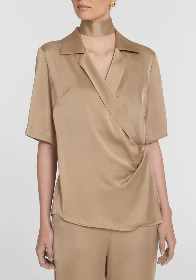 Broadway Shirt Hazelnut