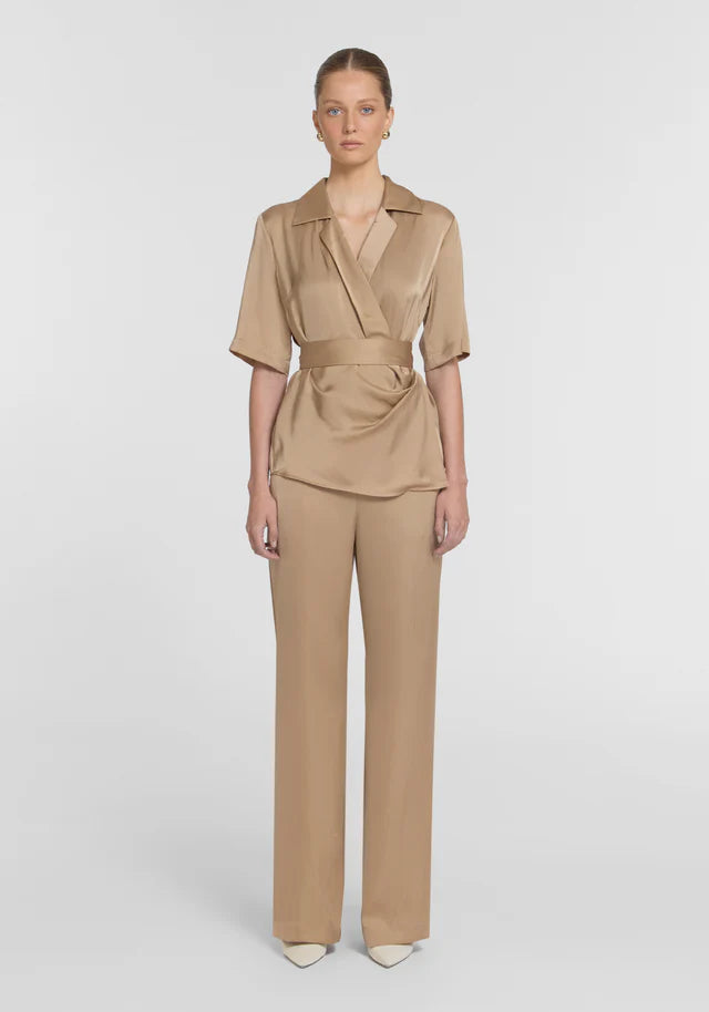 Broadway Shirt Hazelnut