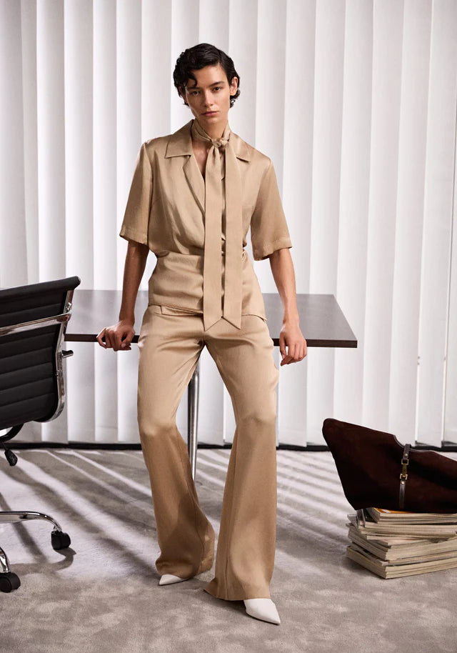 Broadway Shirt Hazelnut