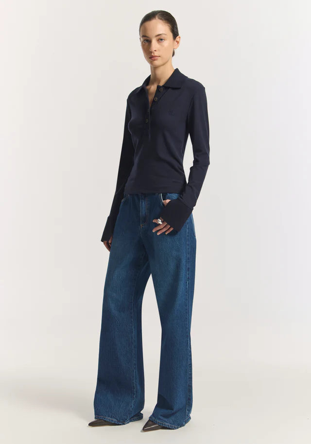 Beatles Jean Blue Classic Wash