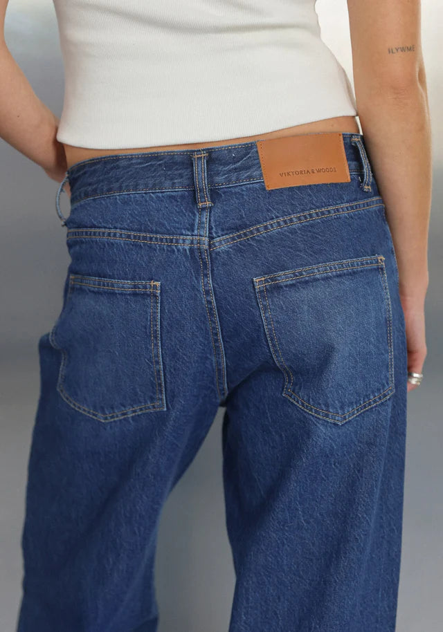 Beatles Jean Blue Classic Wash