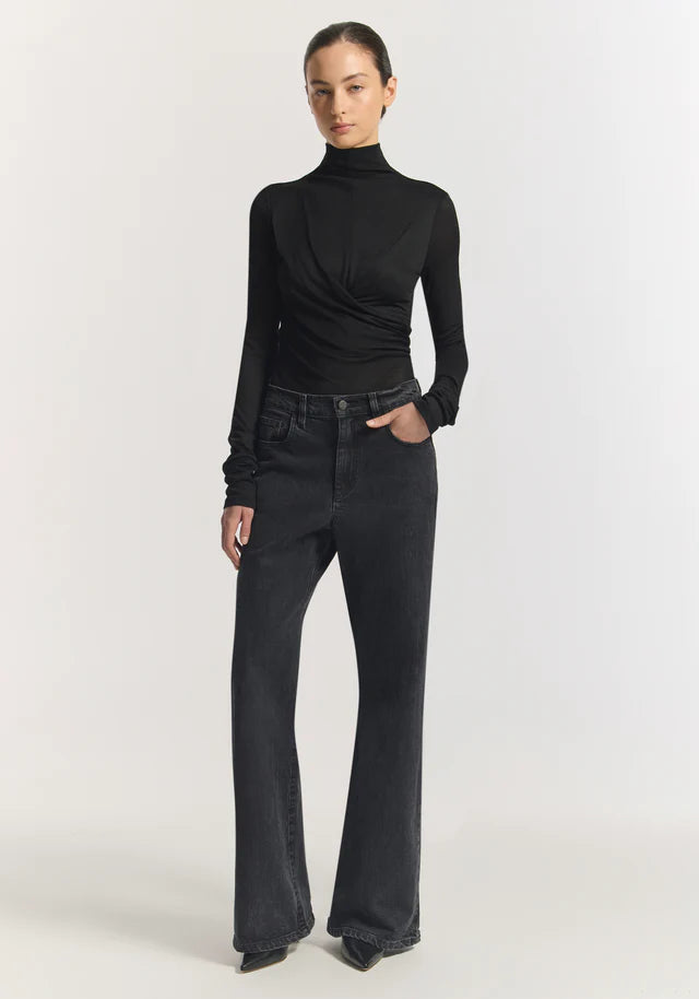 Beatles Jean Jet Black Wash