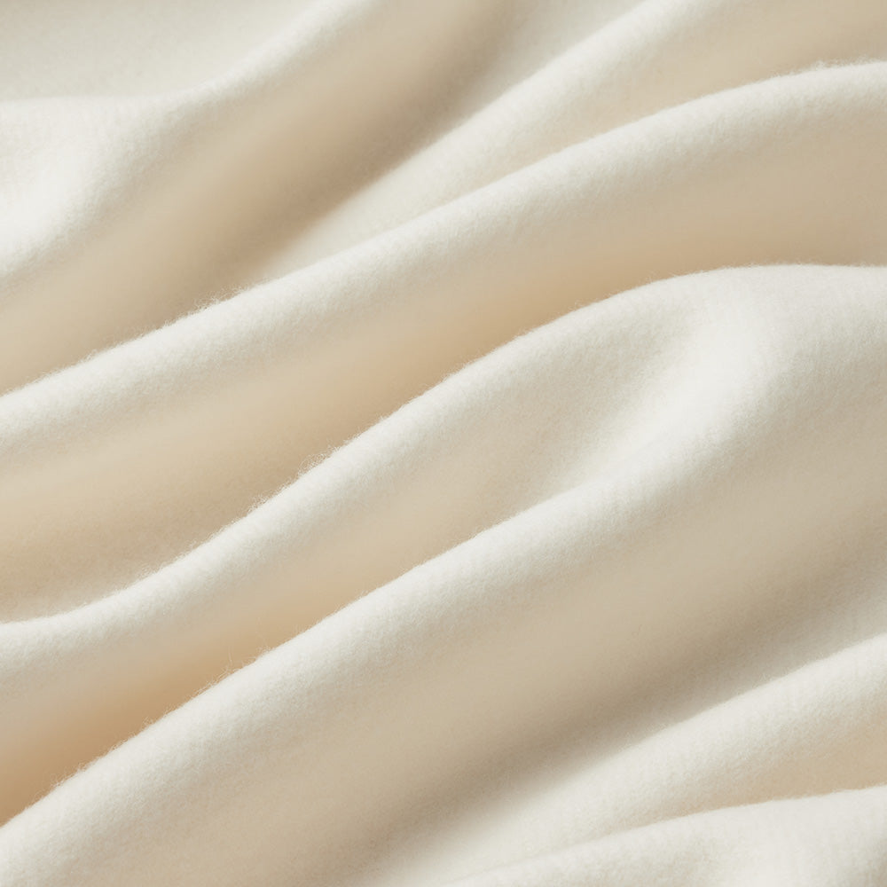 Lomond King Bed Blanket | Natural
