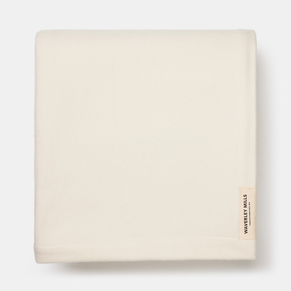 Lomond King Bed Blanket | Natural