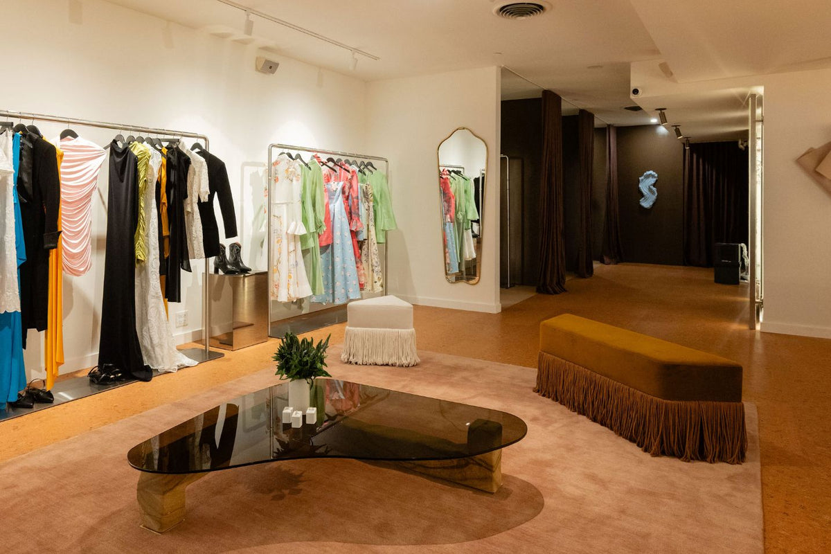 Inside the WeWearAustralian SoHo boutique