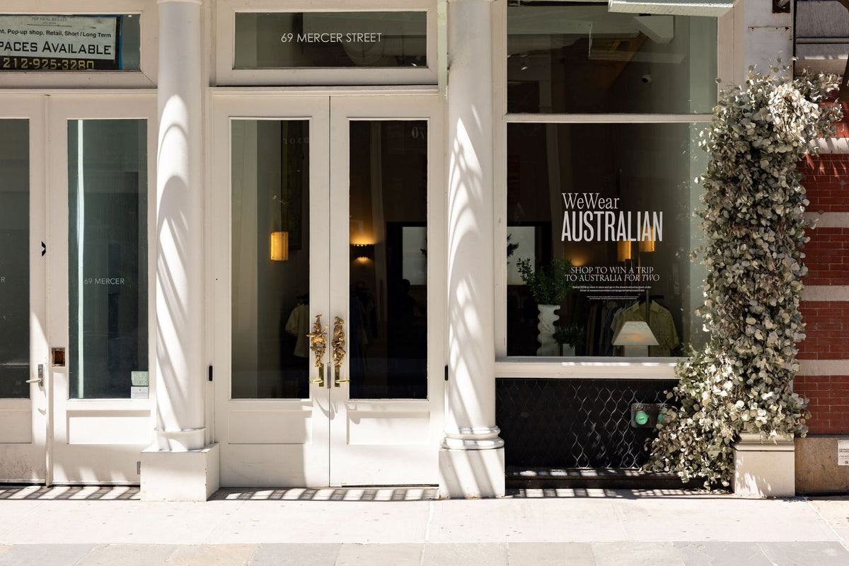 WeWearAustralian SoHo interior