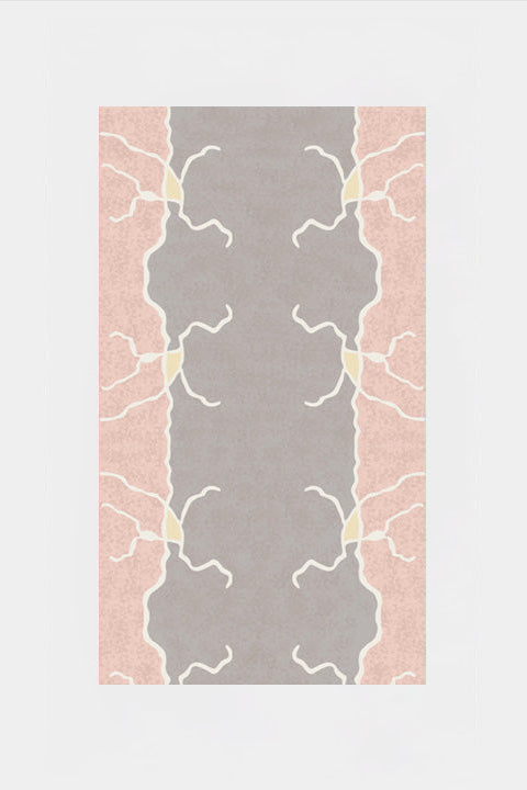 Wanderings Silk Scarf
