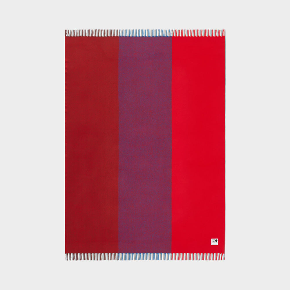 Fiona Lynch Desert Field Throw Blanket | Ormiston