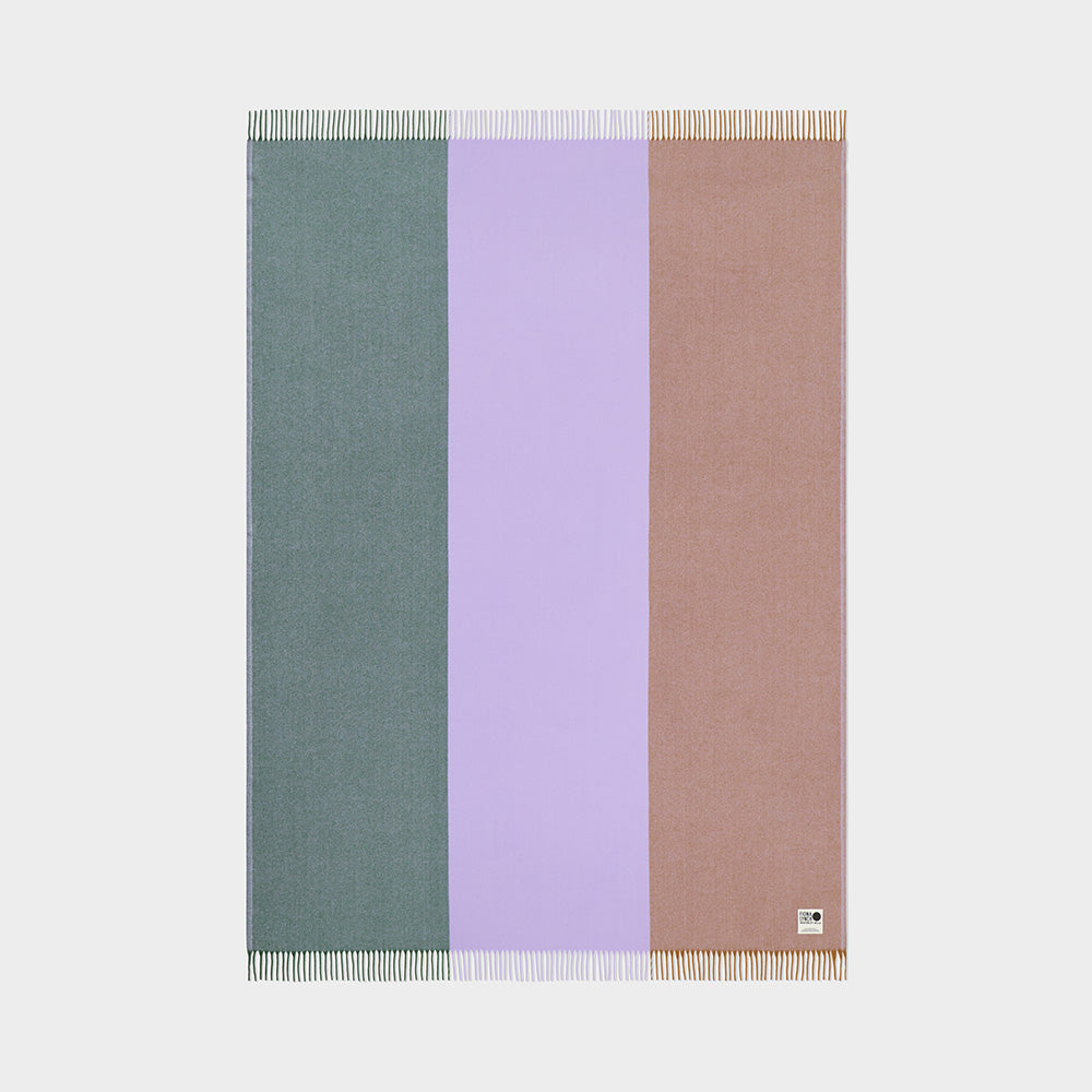 Fiona Lynch Desert Field Throw Blanket | Standley