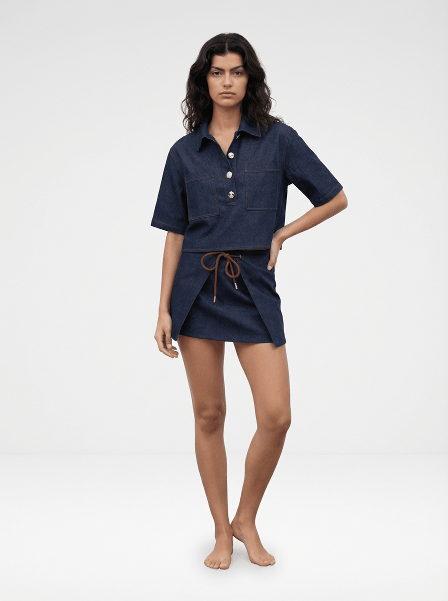 Char Denim Shirt