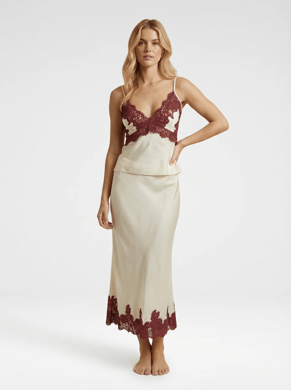 Strobe Lace Cami Top