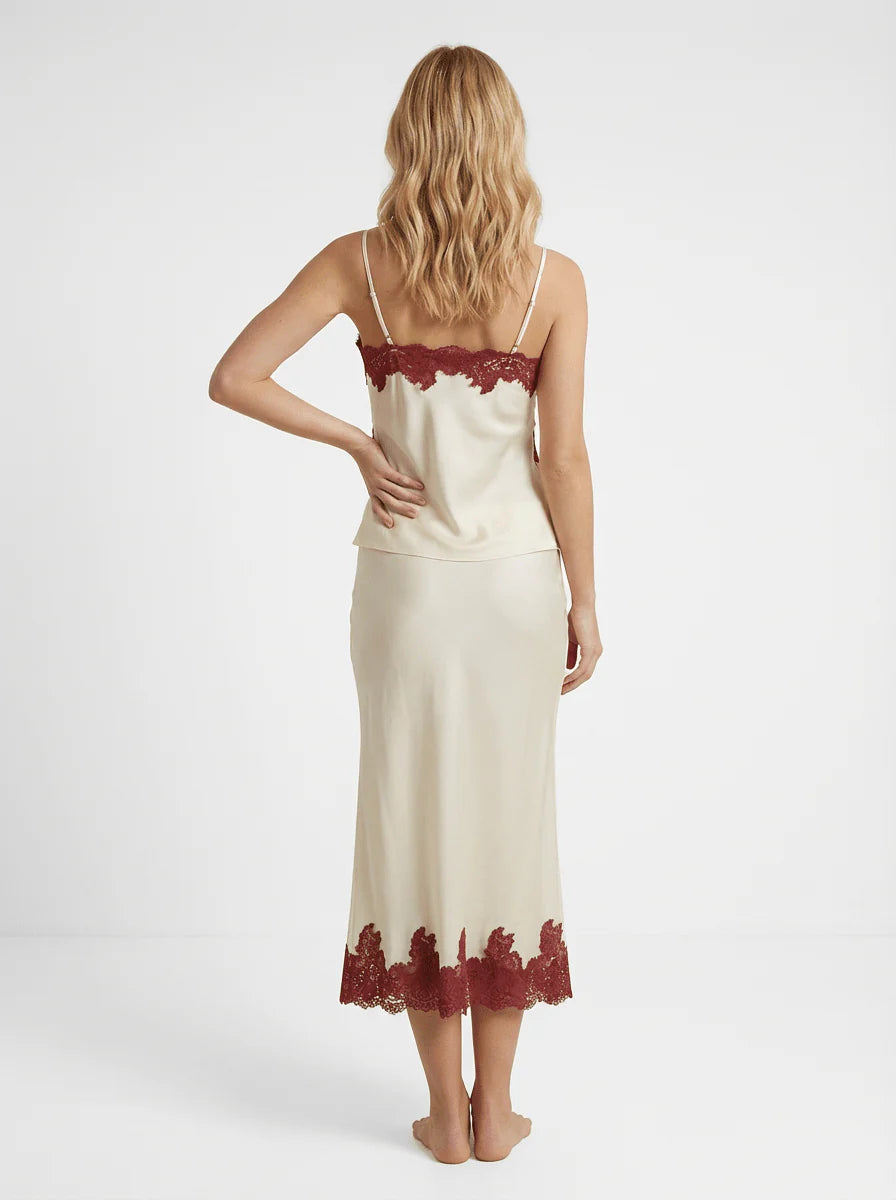 Strobe Lace Cami Top
